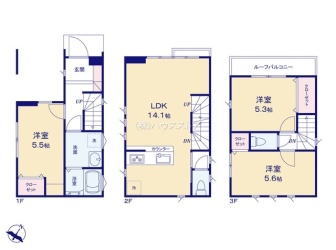 川口市本前川３丁目III期　H