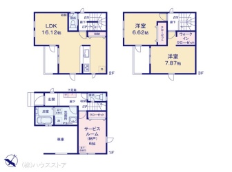 越谷市神明町7期1棟　1号棟