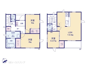 越谷市谷中町4期1棟　1号棟
