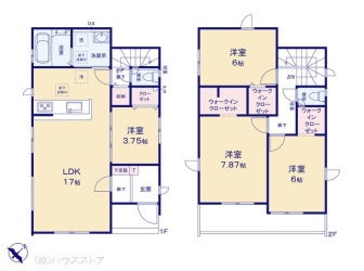 越谷市大沢11期1棟　1号棟