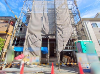 草加市両新田西町11期　1号棟