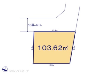 草加市新里町0492II　1区画　1区画