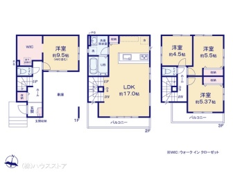 川口市前川15期　1号棟
