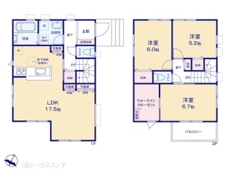川口市長蔵　3号棟