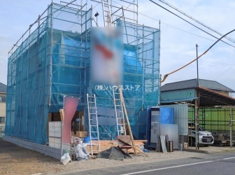 越谷市弥十郎　1号棟