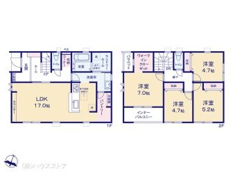 草加市新里町　1号棟