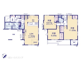 越谷市袋山2期　1号棟