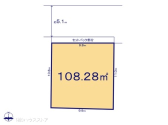 越谷市北越谷7期　1号地