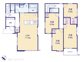さいたま市緑区中尾12期　2号棟
