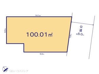 川口安行原873番　1-L区画
