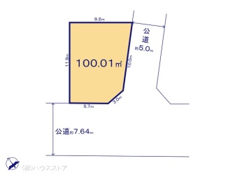 川口安行原873番　1-P区画