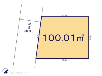 川口安行原873番　1-S区画