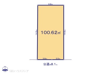 川口市上青木西12期1棟　1区画