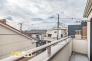 日当たり良好なバルコニーはゆとりの広さでお部屋の空気も爽やかに♪日当たりも良くお洗濯物の多い日もたくさん乾かせます♪