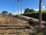 ２方向道路の角地に面した好立地です！有効宅地面積約６００平米以上の広々とした住宅用売地です。