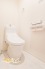毎日使いやすい便利な仕様の温水洗浄トイレは、清掃がしやすくいつも清潔な空間に保てます。
