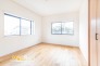 お部屋は採光と通風が考えられた居心地のいい空間設計♪全居室収納付きのためスッキリとしたレイアウトを考えることができます♪

