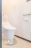 毎日使いやすい便利な仕様の温水洗浄トイレは、清掃がしやすくいつも清潔な空間に保てます♪
