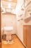 各階トイレ設置済みです！手洗い器が設置されているので使用後すぐ手を清潔にでき、きれい好きな方やお子様のいる方にも安心です♪
