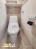 毎日使いやすい便利な仕様の温水洗浄トイレは、清掃がしやすくいつも清潔な空間に保てます♪
