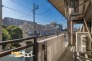 爽やかな風の吹きこむ南向きのバルコニーは周囲に高い建物もなく日当たり良好でお洗濯物もスッキリ乾かせます。
