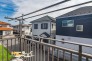 ベランダは遮蔽物もなくお部屋の空気も爽やかに。日当たりも良くお洗濯物の多い日もたくさん乾かせます♪
