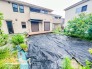 家庭菜園やガーデニングを楽しめるゆとりあるお庭。季節ごとに変わる植物の表情を身近に感じながら、暮らしに彩りを添えてくれます。