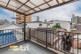 ３階は屋根付きバルコニーがあることで、急な雨でも洗濯物やガーデニング用品を守りながら、快適に過ごせます。
