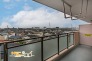 2部屋からアクセスできる続きバルコニー。広さと開放感により通風・採光を実現し、洗濯物が多い日も効率よく乾かせます。