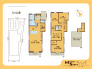 2号棟 ※図面と現況に相違がある場合は現況優先となります。
