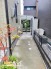 雨風から自転車を守る屋根付きのサイクルポート。