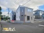 2号棟 明るい陽射しと心地よい風が舞い込む角地。２方向道路に面しているため、陽当たりが良く、隣家からの圧迫感も軽減されます。
