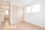 お部屋の模様替えも自由にできるゆとりの広さ

