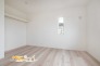 2号棟 お部屋は採光と通風が考えられた居心地のいい空間設計。全居室収納付きのためスッキリとしたレイアウトを考えることができます。
