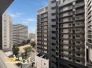 南向きのバルコニーは日当たりに恵まれ、広々としたスペースでたくさんの洗濯物をスムーズに乾かせます。８階部分で眺望良好！