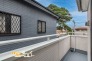 2部屋からアクセスできる続きバルコニー。広さと開放感により通風・採光を実現し、洗濯物が多い日も効率よく乾かせます。