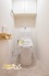 落ち着いた雰囲気で、ゆっくりと過ごせるトイレ空間。毎日使う場所だからこそ、清潔感と使いやすさを大切にした、暮らしに馴染むスペースです。
