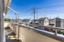 ３部屋からアクセスできる続きバルコニー。広さと開放感により通風・採光を実現し、洗濯物が多い日も効率よく乾かせます！