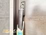 ワンタッチで簡単に解錠できる電子キー。手がふさがっているときでも便利で、ピッキング防止など防犯面でも安心です。
