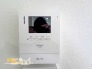 TVモニター付きインターフォン
