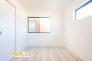 ６帖洋室はこだわりの家具やインテリアをレイアウトして自分だけの快適なお部屋でお過ごしいただけます。
