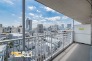 ９階高層階ならではの開放的な眺望が魅力のバルコニー。視界が大きくなり、空を身近に感じながら心地よいひと時をお過ごしいただけます。