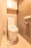 便利な仕様の温水洗浄トイレはお手入れがしやすくいつも清潔な空間に保てます♪
