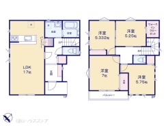1号棟 図面と異なる場合は現況を優先