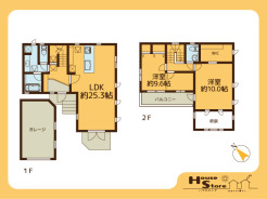※図面と現況に相違がある場合は現況優先となります。