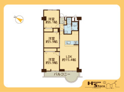 ※図面と異なる場合は現況が優先されます。