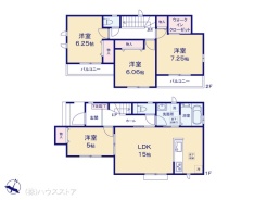 B号棟 図面と異なる場合は現況を優先