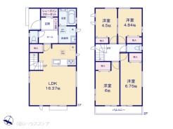 D号棟 図面と異なる場合は現況を優先