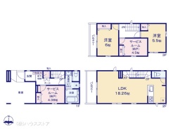 A号棟 図面と異なる場合は現況を優先