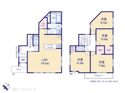 2号棟 図面と異なる場合は現況を優先